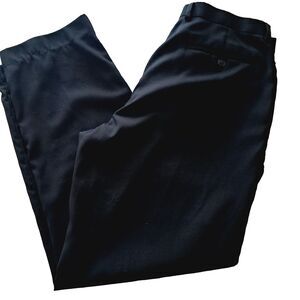 Axist Black Dress Pants Mens Size 36x32 Slacks Black Trousers